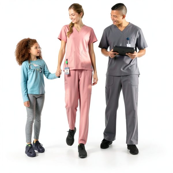 Carhartt Force Cross-Flex Scrubs Cargo Joggers Work Pants-7