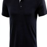 Mens Polo Shirts Heavyweight Cotton Multiple Colors Sizes-0