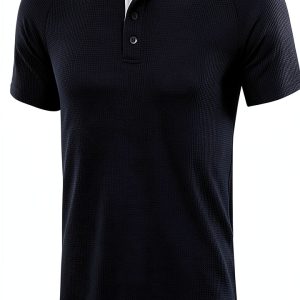 Mens Polo Shirts Heavyweight Cotton Multiple Colors Sizes-0