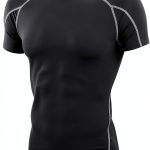 Mens Linen Shirt Slim Fit Short Sleeve Graphic Tee-0