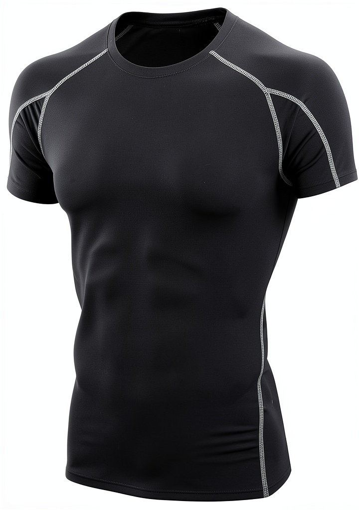 Mens linen shirt in multiple colors displayed on a hanger