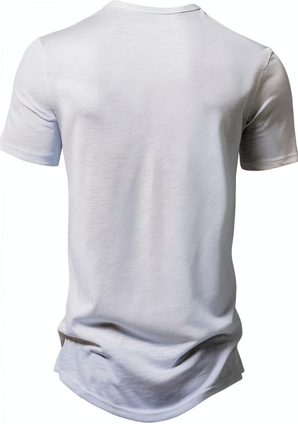 Mens Graphic T-Shirts Cotton Casual Stylish Vintage Design-6