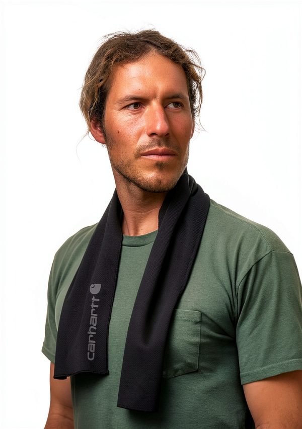 Carhartt Cooling Towel UPF 30 Sun Protection Outdoor Gear-1