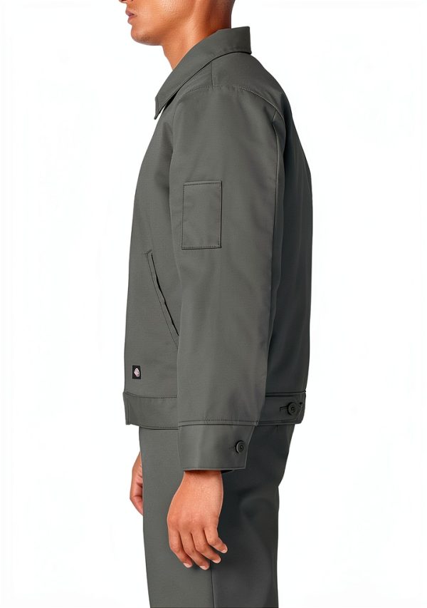 Dickies Mens Work Jacket Polyester Cotton Twill Quilted-1