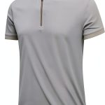 Mens Polo Shirts Cotton Short Sleeve Classic Fit Multiple-0