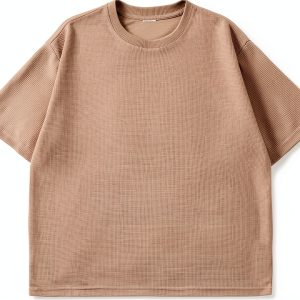 Mens Cotton T Shirts Big Tall Anime Graphic Tee Polo-0