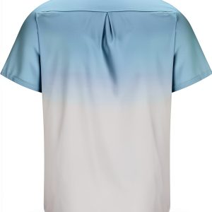 Mens Cotton Long Sleeve Shirt Summer Fashion Colors-0