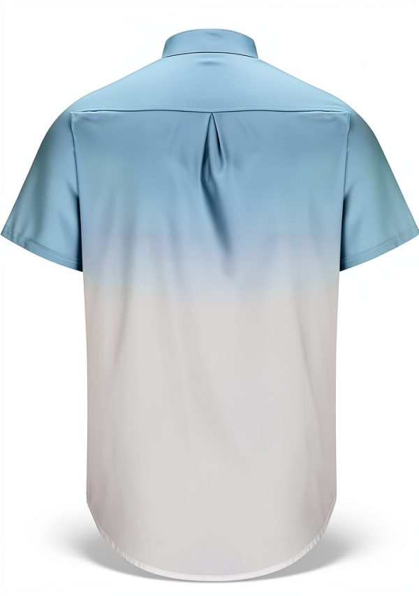 Mens Cotton Long Sleeve Shirt Summer Fashion Colors-0