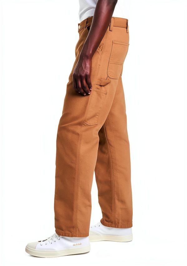 Dearborn Canvas Work Pants Mens Organic Cotton Tool Pockets-3