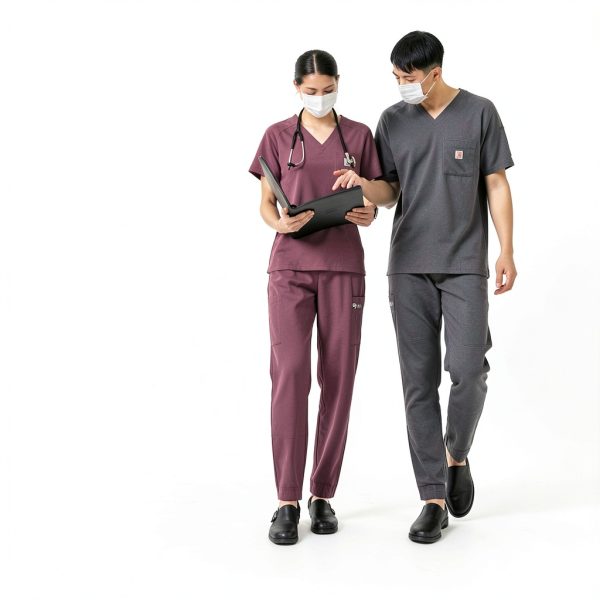 Carhartt Force Cross-Flex Scrubs Cargo Joggers Work Pants-5