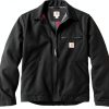Carhartt J97 Big Tall Work Jacket Black Brown Mens-5