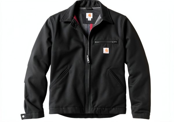 Carhartt J97 Big Tall Work Jacket Black Brown Mens-5