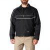 Dickies Twill Work Jacket Mens Water Resistant Durable-8