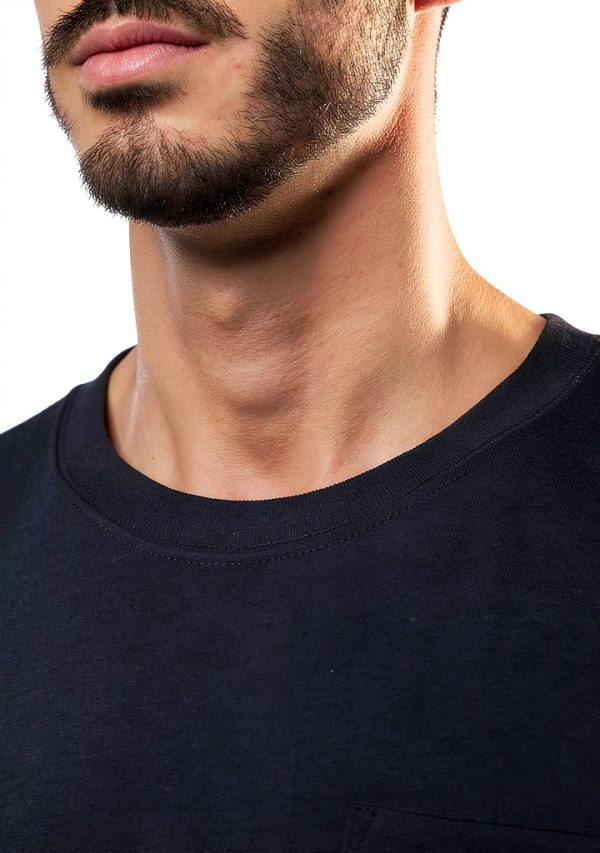 Carhartt Mens Work Pocket Short Sleeve T-Shirt Rib-Knit-1