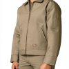 Dickies Twill Work Jacket Mens Water Resistant Durable-1