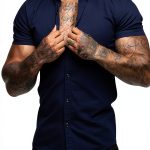 Mens Graphic Tees Vintage Streetwear Cotton T-Shirts-0