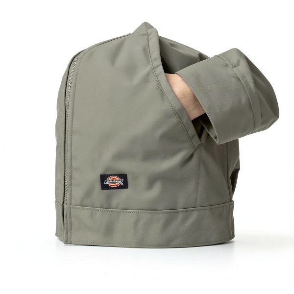 Dickies Mens Work Jacket Polyester Cotton Twill Quilted-5