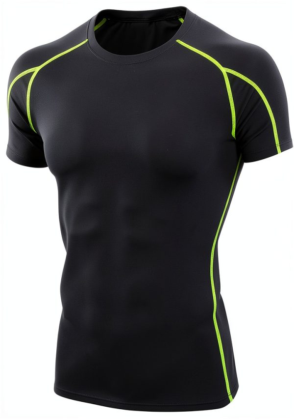 Mens Graphic T Shirts Casual Stylish Cotton Streetwear Tees-0