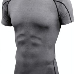 Mens Graphic T-Shirts Vintage Skull Shirt Casual Stylish-0