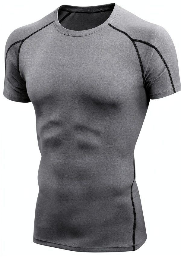 Mens Graphic T-Shirts Vintage Skull Shirt Casual Stylish-0