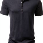 Mens Linen Shirts 100% Linen Casual Button Down Slim Fit-0