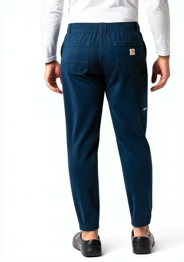 Carhartt Force Cross-Flex Scrubs Cargo Joggers Work Pants-4
