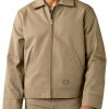 Dickies Twill Work Jacket Mens Water Resistant Durable-0