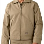 Dickies Twill Work Jacket Mens Water Resistant Durable-0