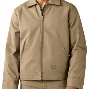 Dickies Twill Work Jacket Mens Water Resistant Durable-0