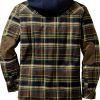 Legendary Whitetails Mens Flannel Shirt Jacket Berber Lined-2