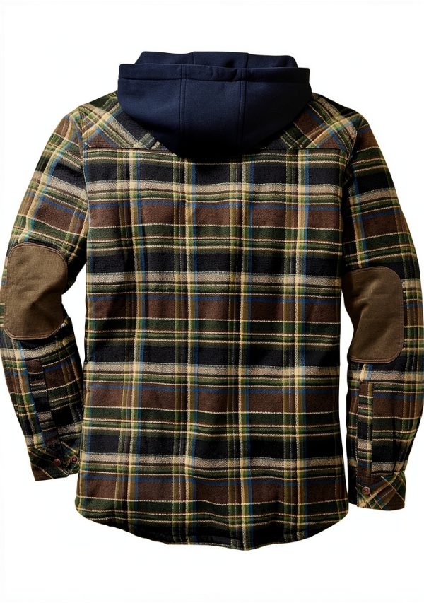 Legendary Whitetails Mens Flannel Shirt Jacket Berber Lined-2