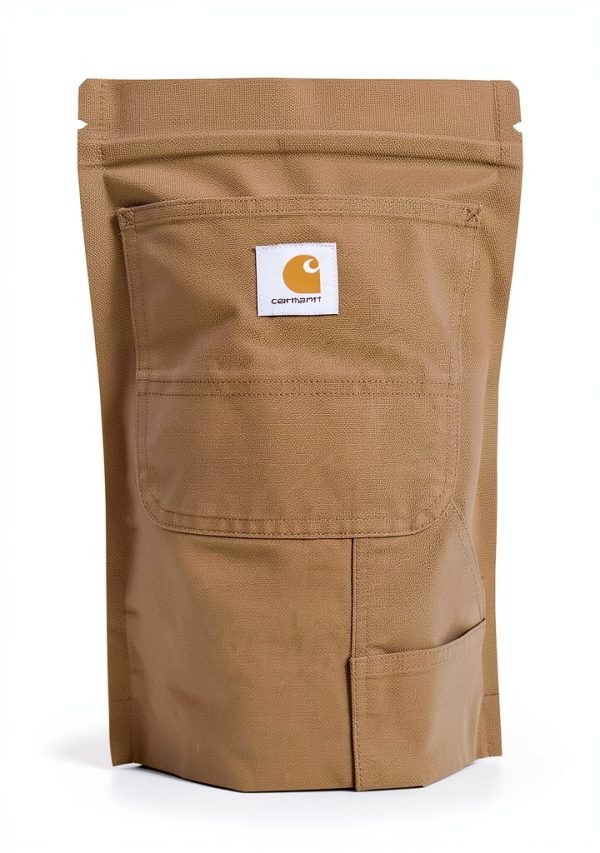 Dearborn Canvas Work Pants Mens Organic Cotton Tool Pockets-5