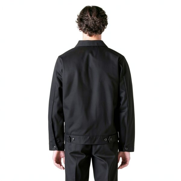 Dickies Twill Work Jacket Mens Water Resistant Durable-3