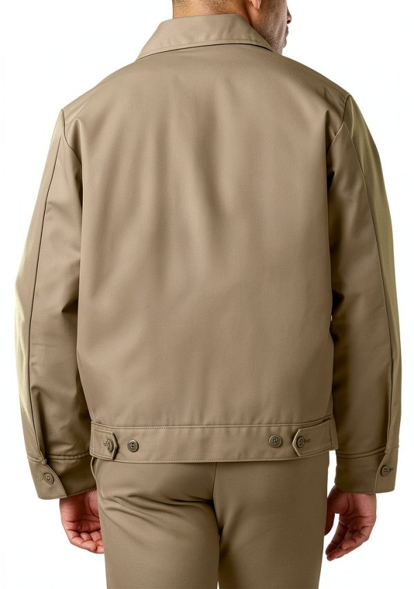 Dickies Twill Work Jacket Mens Water Resistant Durable-2