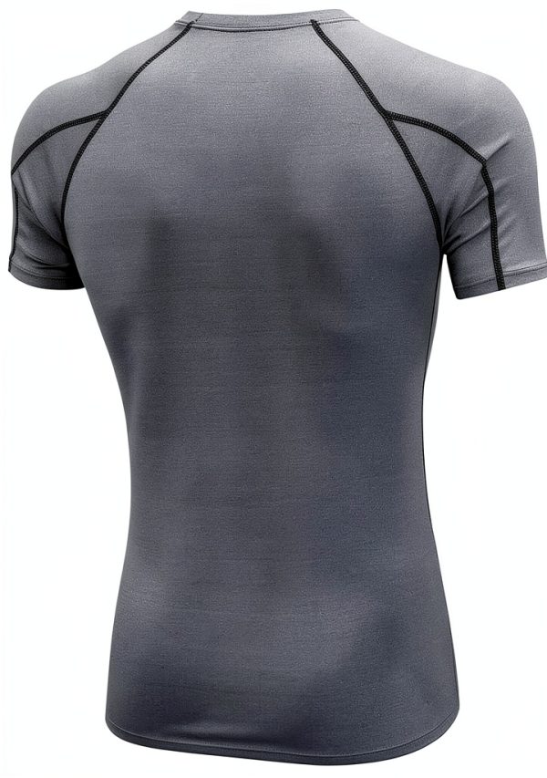 Mens Graphic T-Shirts Vintage Skull Shirt Casual Stylish-1