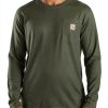 Carhartt Mens Work Shirt Force Technology UPF 25+-0