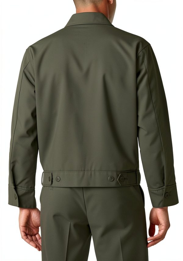 Dickies Mens Work Jacket Polyester Cotton Twill Quilted-2