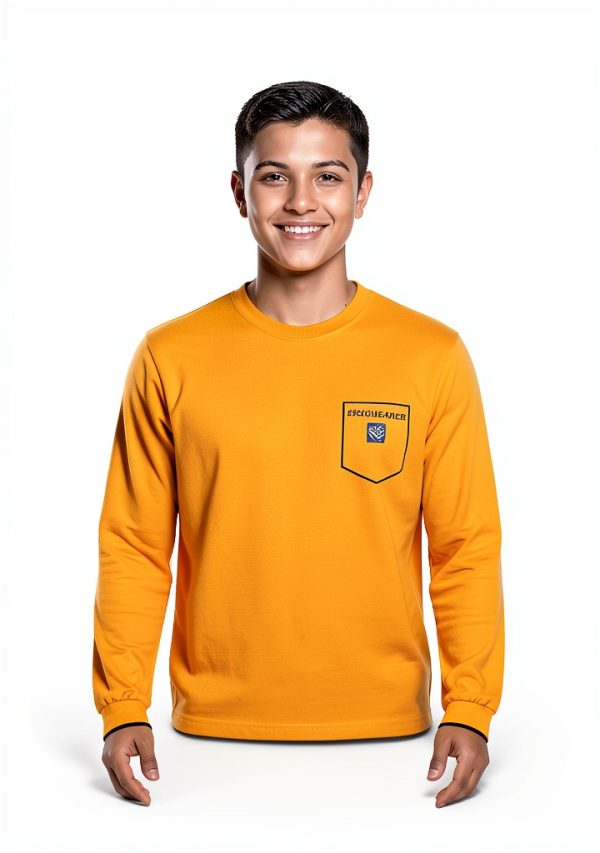 Heavyweight Work Shirt Mens Pocket Tee 240GSM Fabric-5