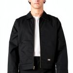 Dickies Twill Work Jacket Mens Water Resistant Durable-0