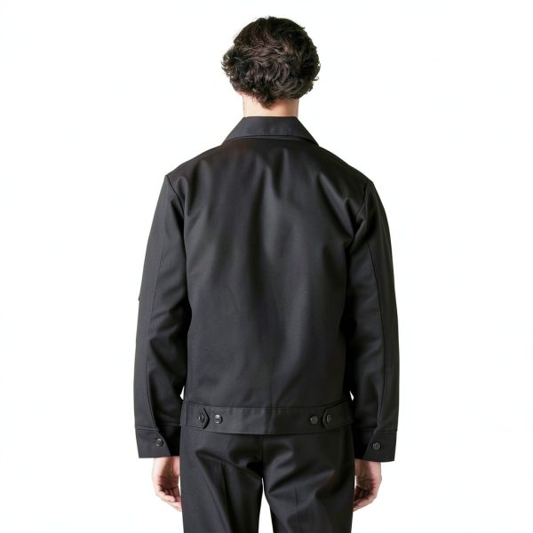 Dickies Twill Work Jacket Mens Water Resistant Durable-1
