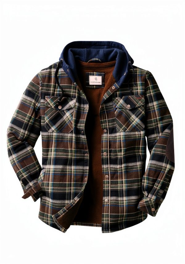 Legendary Whitetails Mens Flannel Shirt Jacket Berber Lined-1
