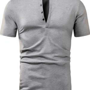 Pima Cotton Mens T Shirt Long Sleeve Work Shirt Graphic-0