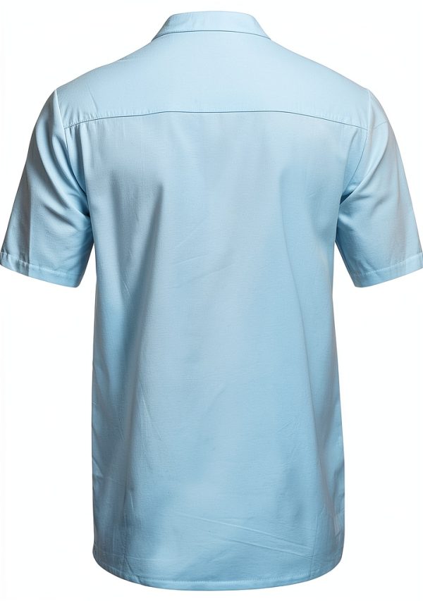 Mens T Shirts Short Sleeve Crewneck Casual Fashion Fit-3