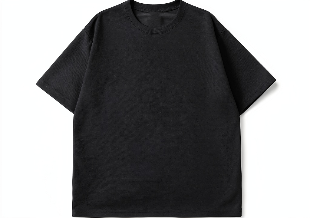 Men's polo shirt in various colors and sizes displayed on hangers