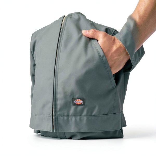 Dickies Mens Jacket Polyester Cotton Twill Lightweight-5