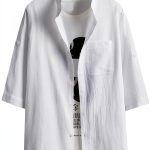 Mens Cotton T-Shirts V-Neck Graphic Tees 100 Cotton-0