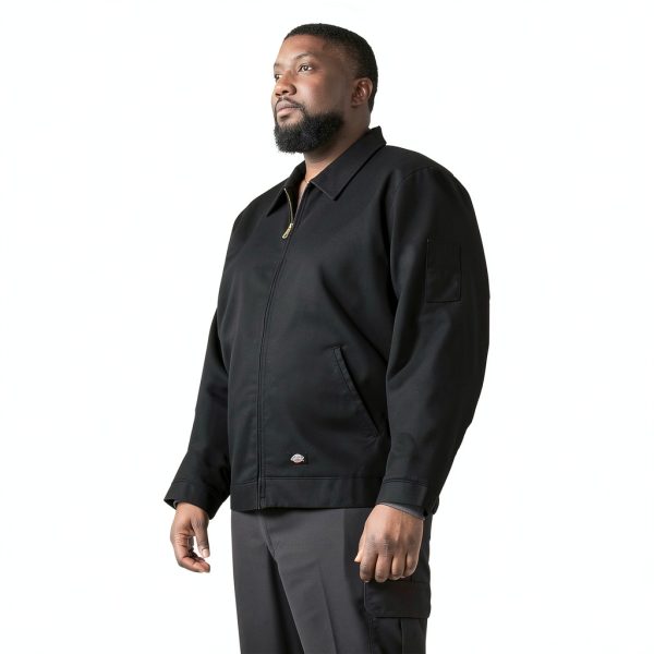 Dickies Twill Work Jacket Mens Water Resistant Durable-6