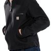 Carhartt J97 Big Tall Work Jacket Black Brown Mens-4