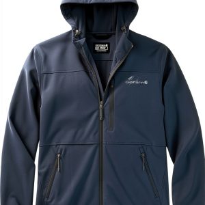 Carhartt Mens Work Jacket Rugged Flex Stretch Water-0