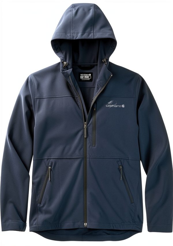 Carhartt Mens Work Jacket Rugged Flex Stretch Water-0